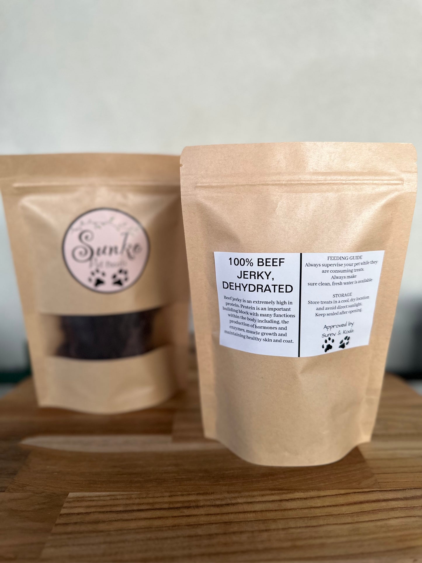 Dehydrated Beef Jerky