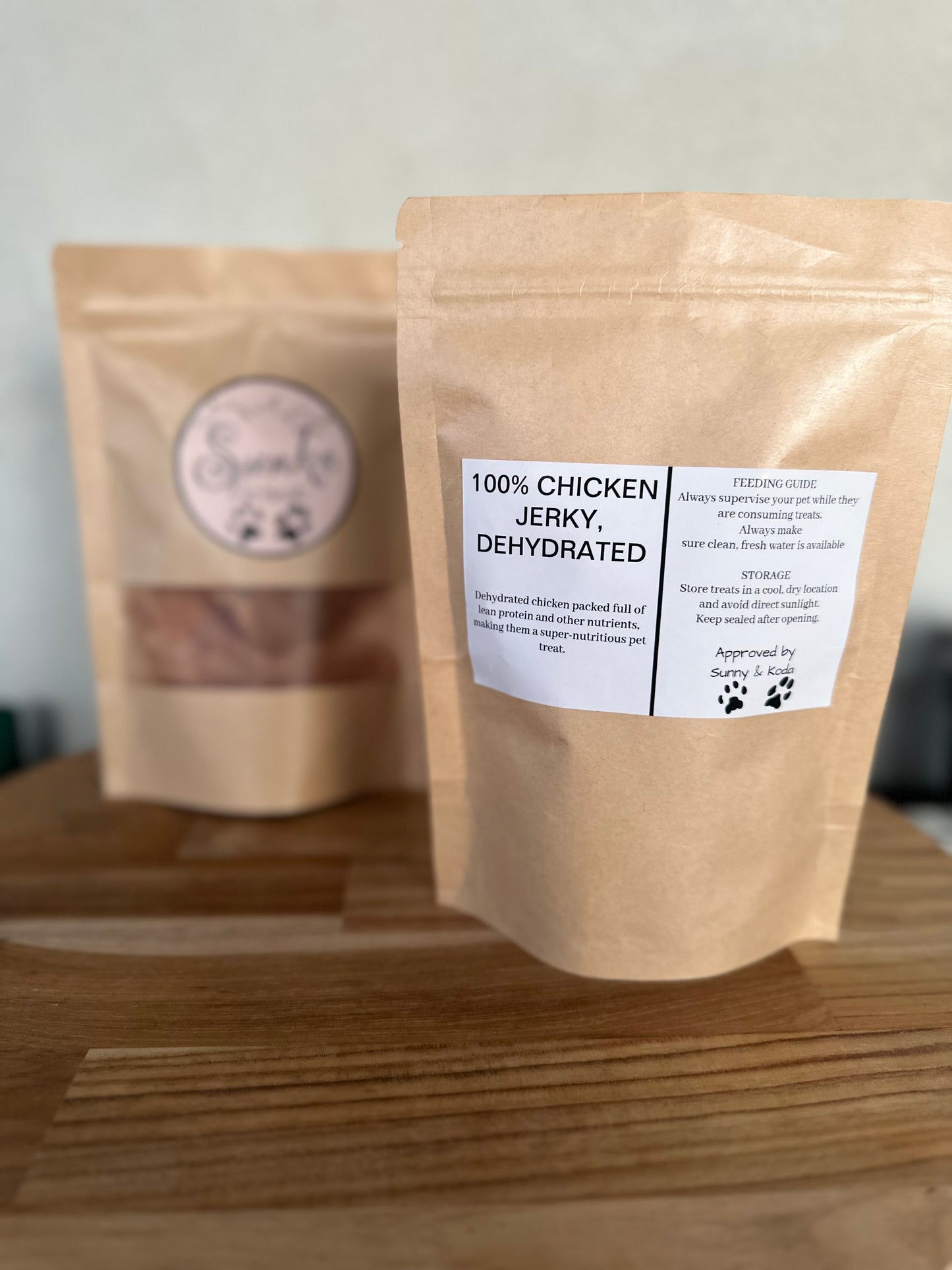 Dehydrated Chicken Jerky