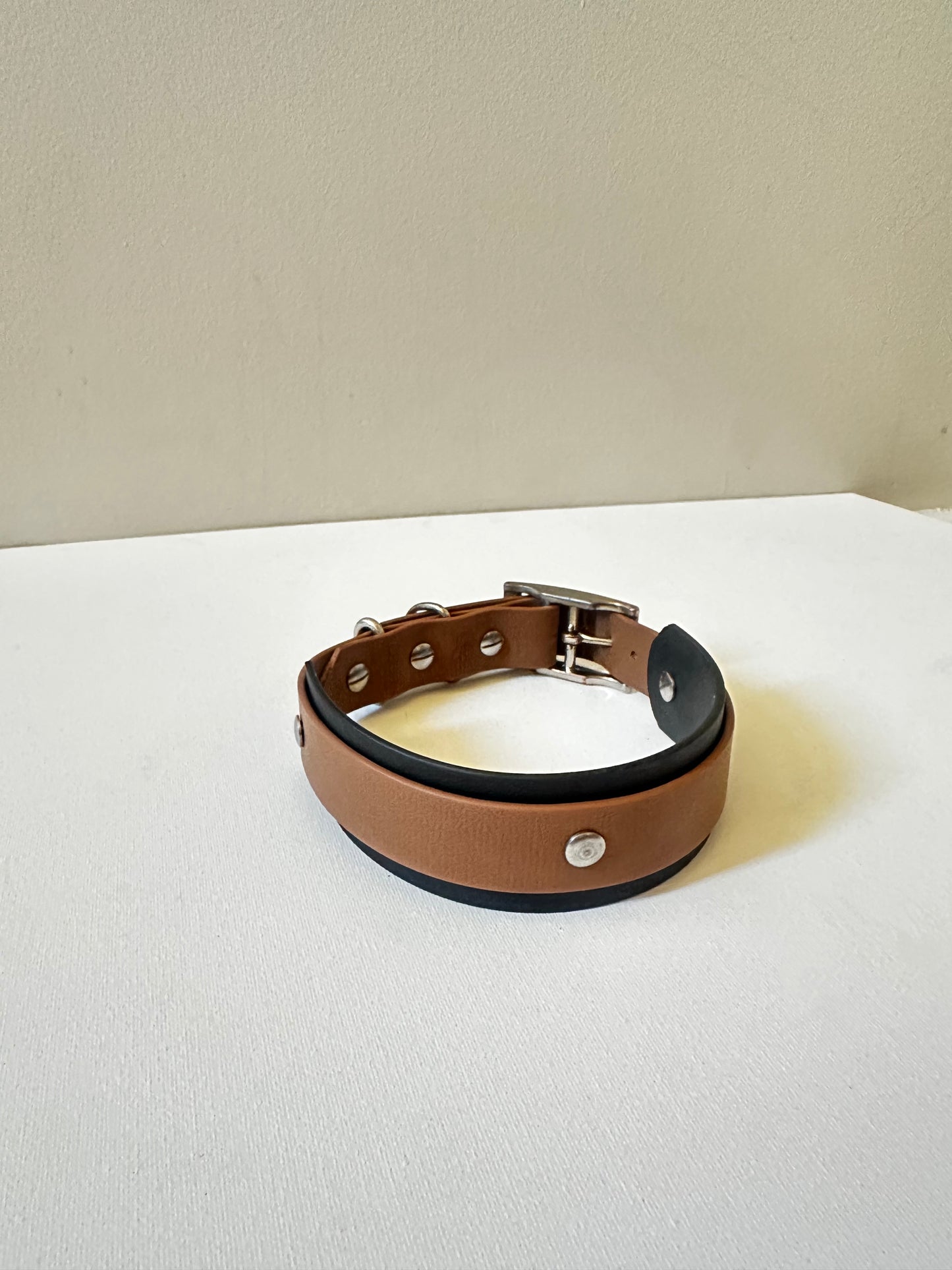 Double layer Dog Collar