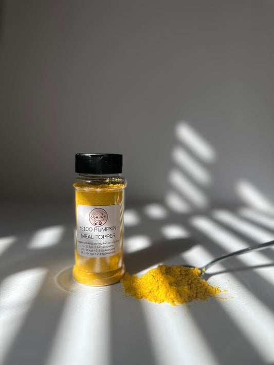 Pumpkin meal topper