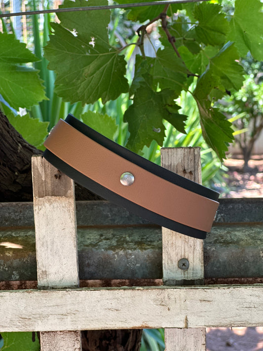 Double layer Dog Collar