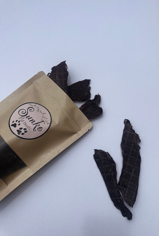 Dehydrated Kangaroo Jerky