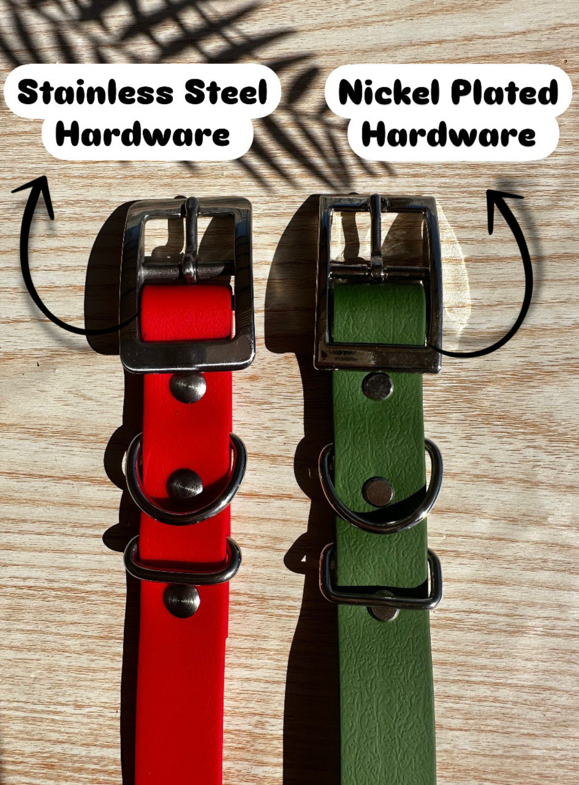 Standard Biothane Dog Collar
