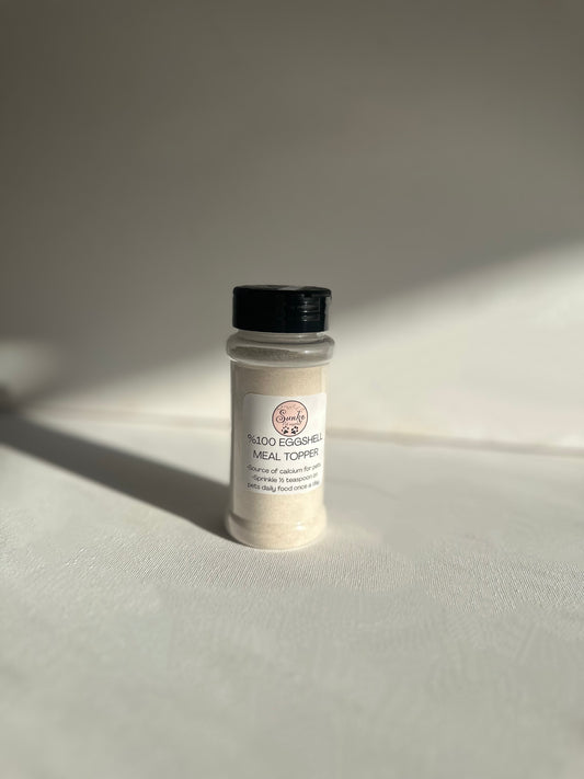 Eggshell meal topper