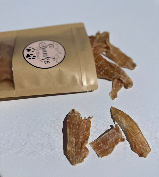 Dehydrated Chicken Jerky